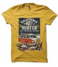 Tee Shirt California Best Surfer