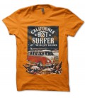 Tee Shirt California Best Surfer