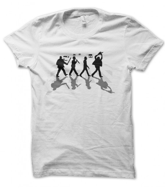 Tee Shirt Abbey Road Sérial Killers