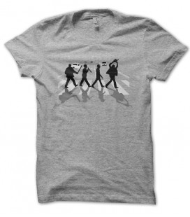 Tee Shirt Abbey Road Sérial Killers