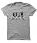 Tee Shirt Abbey Road Sérial Killers