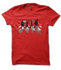 Tee Shirt Abbey Road Sérial Killers