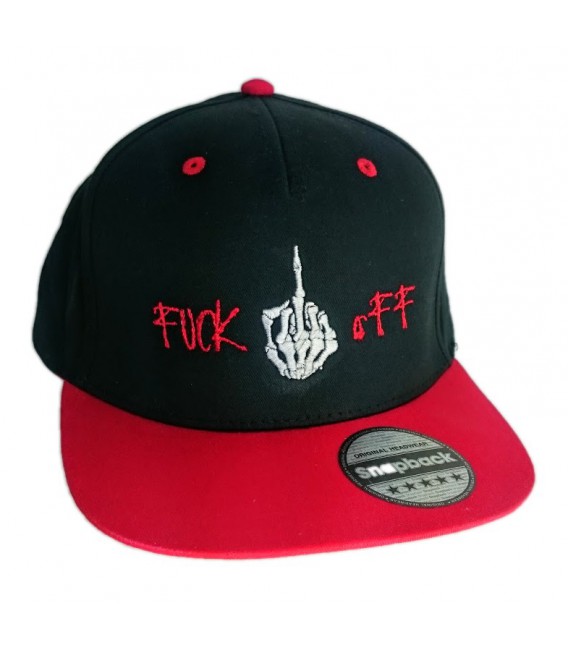 Casquette SnapBack Fuck Off