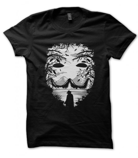 Tee Shirt The Mask 