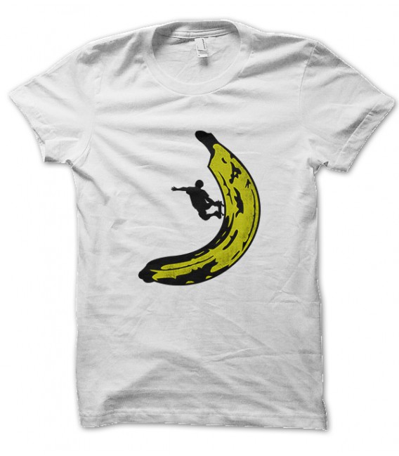 Tee Shirt Banana Skater