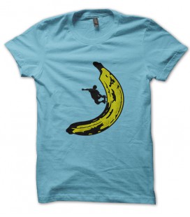 Tee Shirt Banana Skater