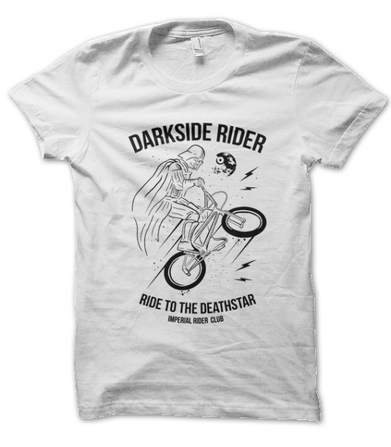Tee Shirt DarkSide Rider, Le côté obscure du BMX