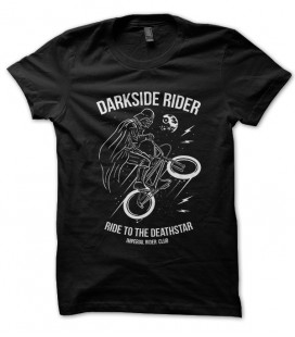 Tee Shirt DarkSide Rider, Le côté obscure du BMX