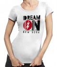 Tee-Shirt Femme, Dream On New York