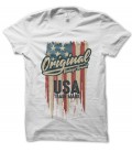 Tee-Shirt Homme, Original Vintage Brand USA Trademark