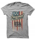 Tee-Shirt Homme, Original Vintage Brand USA Trademark