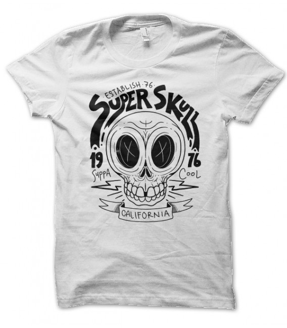 T-shirt Super-Skull