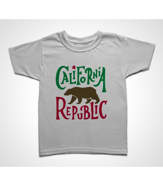 Tee shirt Enfant California Republic