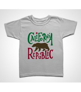 Tee shirt Enfant California Republic