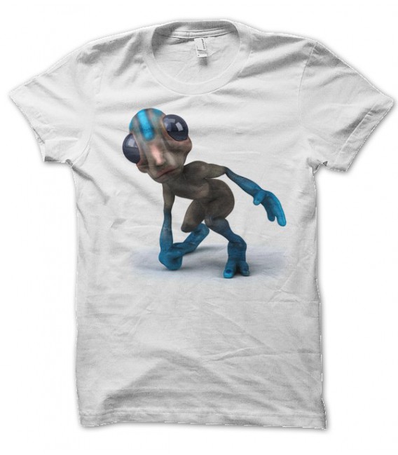 T-shirt Alien is Here