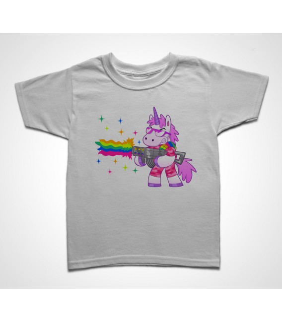 Tee shirt Enfant Licorne Warrior