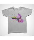 Tee shirt Enfant Licorne Warrior