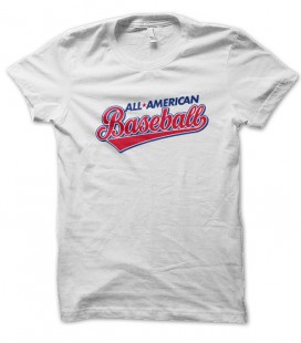 T-shirt All American Baseball