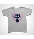 Tee shirt Enfant Love Cat