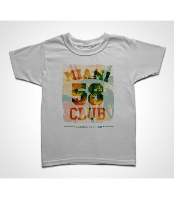 Tee shirt Enfant Miami Club