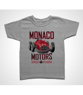 Tee shirt Enfant Monaco Motors