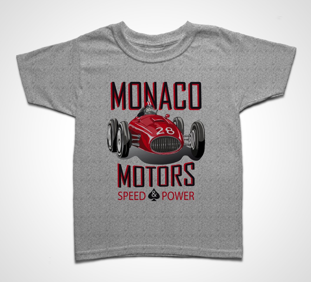 Casquette enfant rouge Formule 1 Grand-prix de Monaco