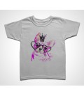 Tee shirt Enfant Chien Princesse