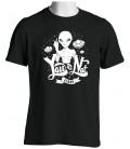 T-shirt Alien, You are not Alone, Fuck You