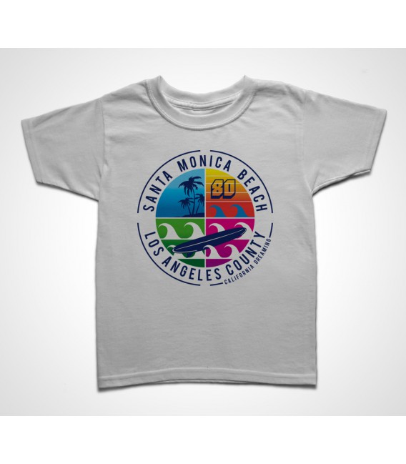 Tee shirt Enfant Santa Monica Beach