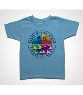 Tee shirt Enfant Santa Monica Beach