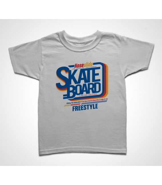 Tee shirt Enfant Skate Board Freestyle