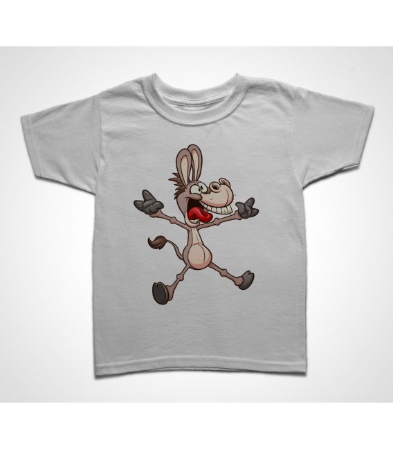 Tee shirt Enfant Crazy Horse ( cheval fou ! )