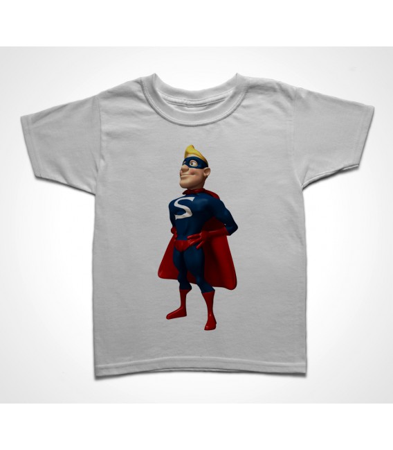 Tee shirt Enfant Super Papa 