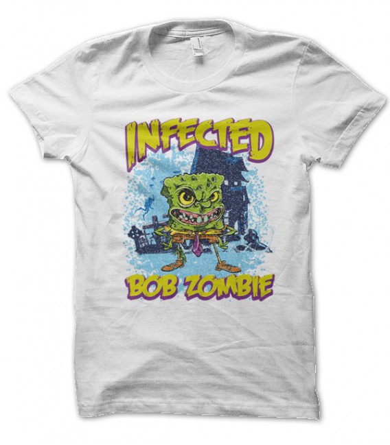 T-shirt Infected BoB Zombie
