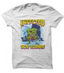 T-shirt Infected BoB Zombie