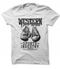 T-shirt Boxe Western League