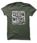 Tee Shirt Custom Motors USA