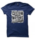 Tee Shirt Custom Motors USA