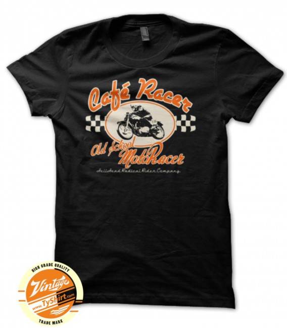 T-shirt Café Racer 146 by HellHead