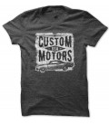 Tee Shirt Custom Motors USA