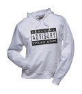 Sweat Shirt Capuche Parental Advisory