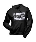 Sweat Shirt Capuche Parental Advisory