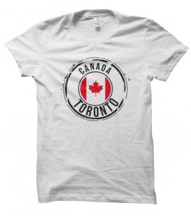 T-shirt Stamp Canada Toronto