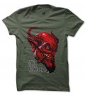 Tee Shirt Good to be Bad ! HellHead Devil