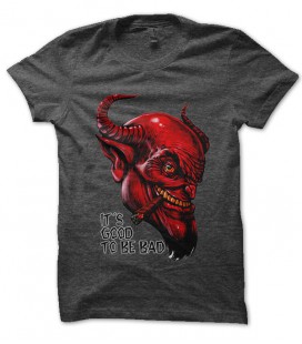 Tee Shirt Good to be Bad ! HellHead Devil