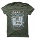 Tee Shirt Vintage Los Angeles, Beach Paradise