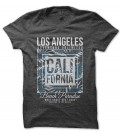 Tee Shirt Vintage Los Angeles, Beach Paradise
