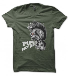 Tee Shirt Zombie Punks not DeaD !