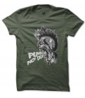 Tee Shirt Zombie Punks not DeaD !