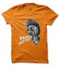 Tee Shirt Zombie Punks not DeaD !